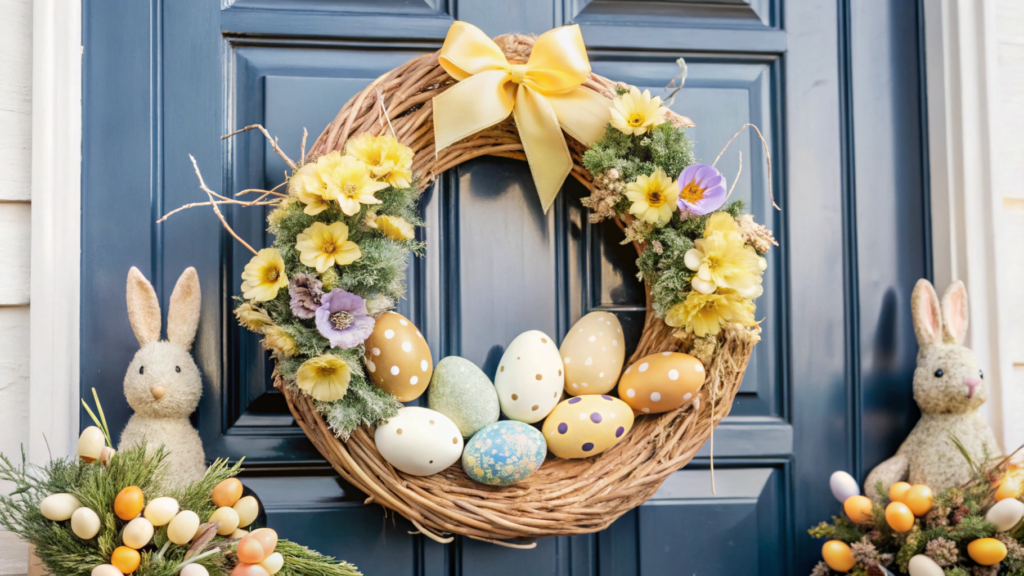 Easter Door Decorations