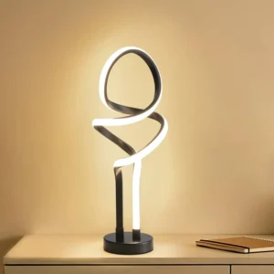 Chic Dimmable LED Bedside Lamp