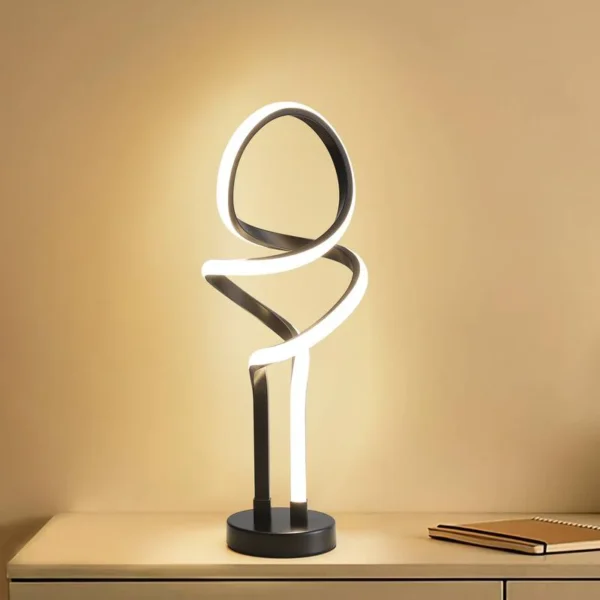Chic Dimmable LED Bedside Lamp