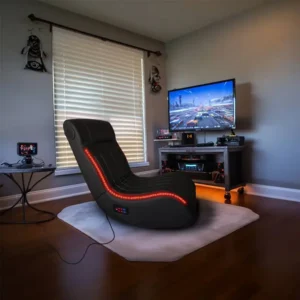 foldable gaming chair with speakers